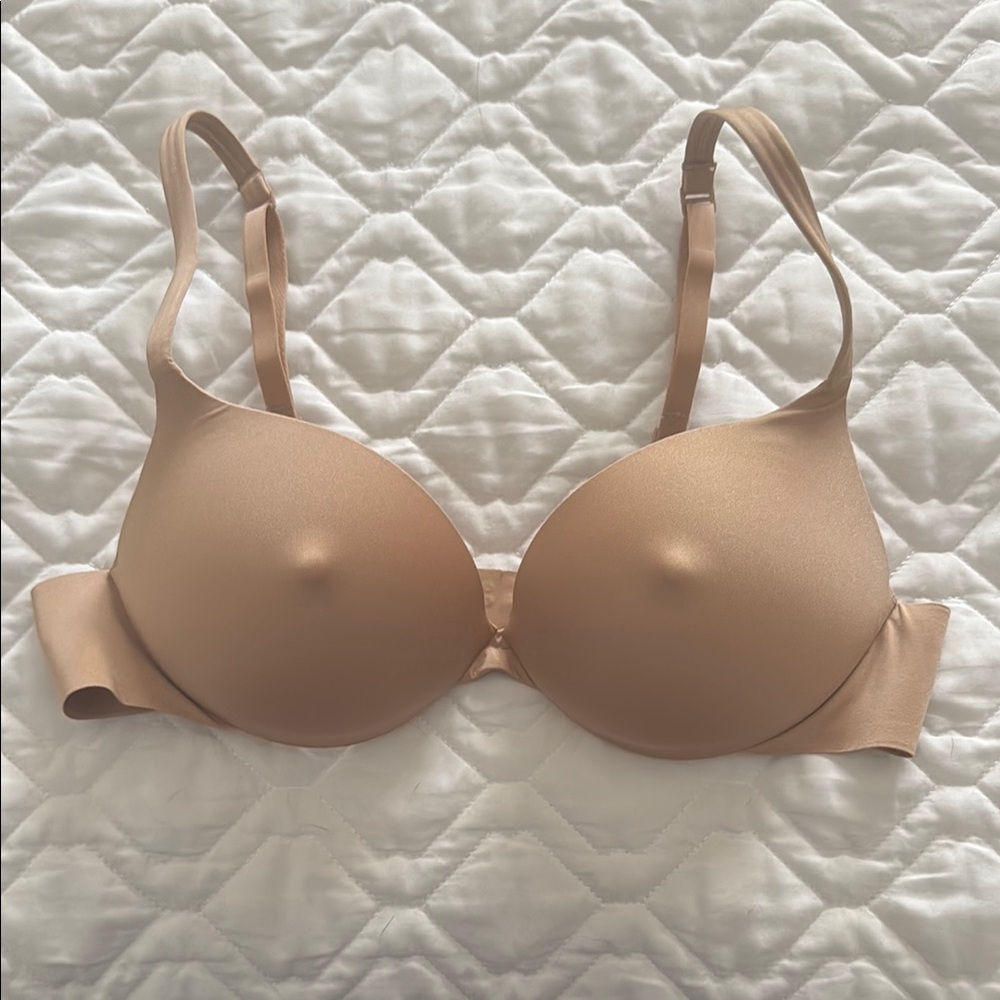Skims Ultimate Nipple Push-Up Bra Clay